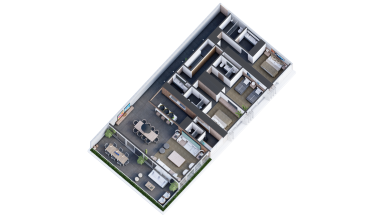 FUEGO Apartment Floor Plan