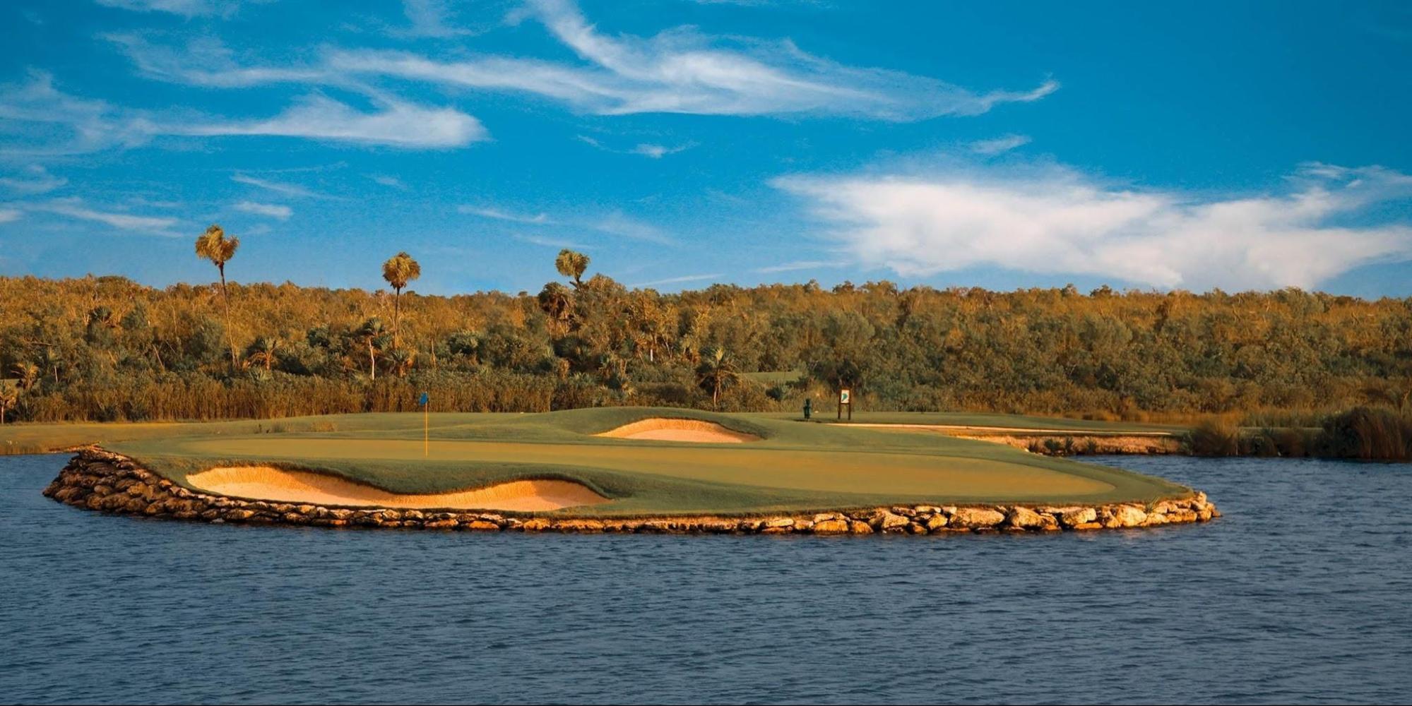 best 27 hole golf course cancun